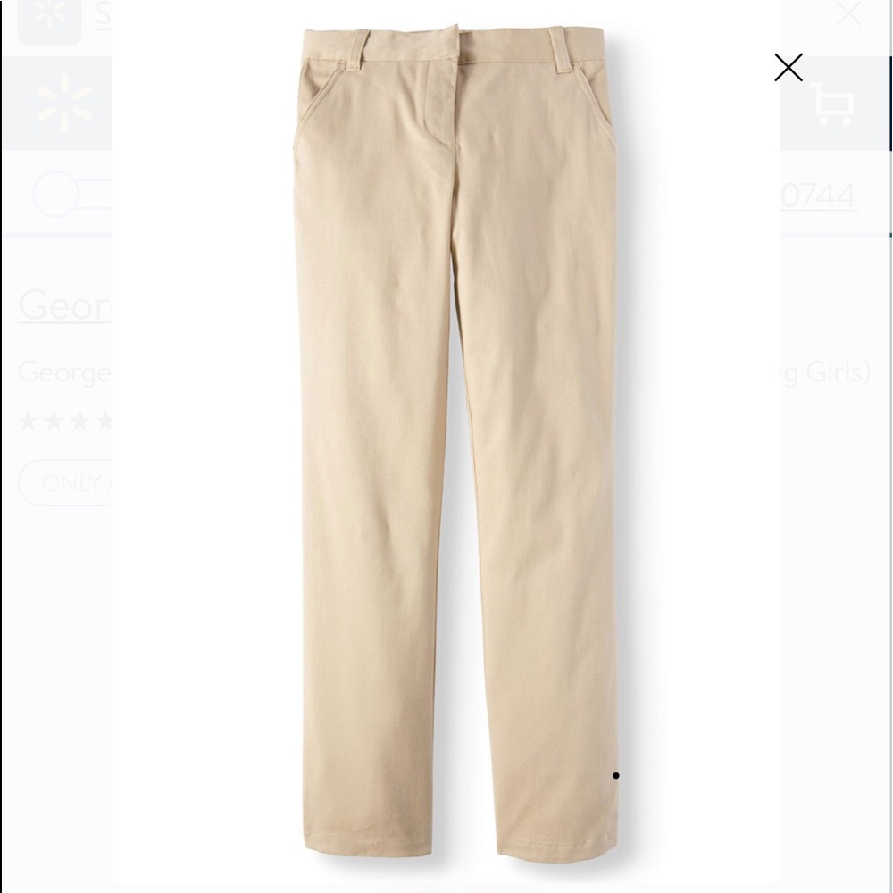 George Girls Uniform Pants